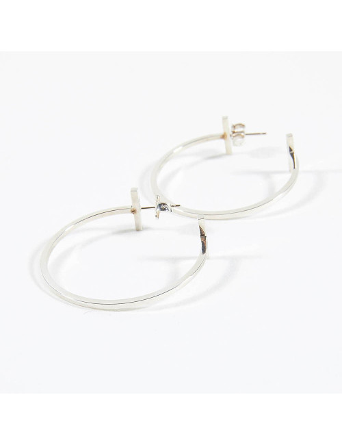 Créoles TIFFANY & Co argent 925/°°°