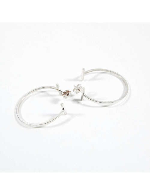 Créoles TIFFANY & Co argent 925/°°°