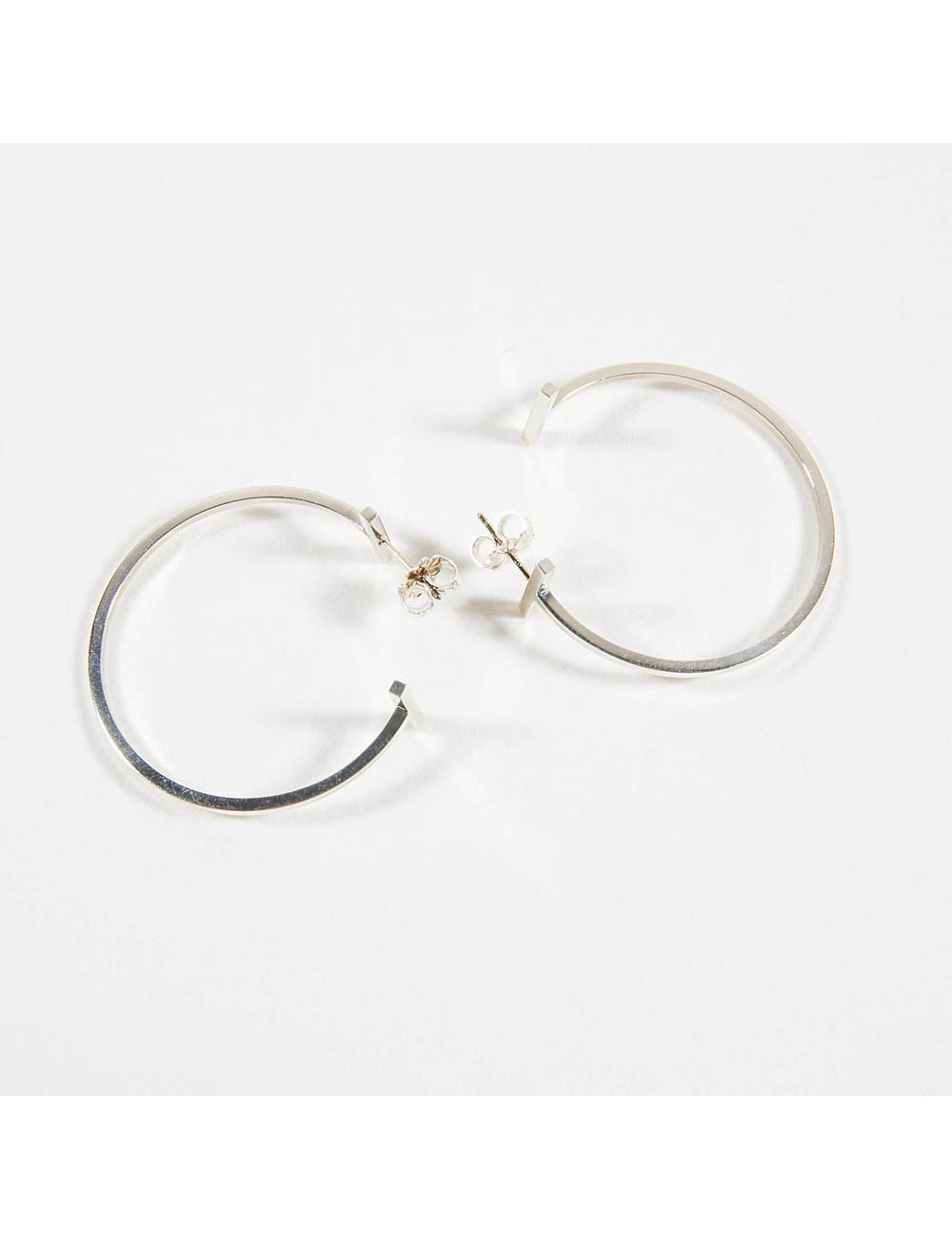 Créoles TIFFANY & Co argent 925/°°°