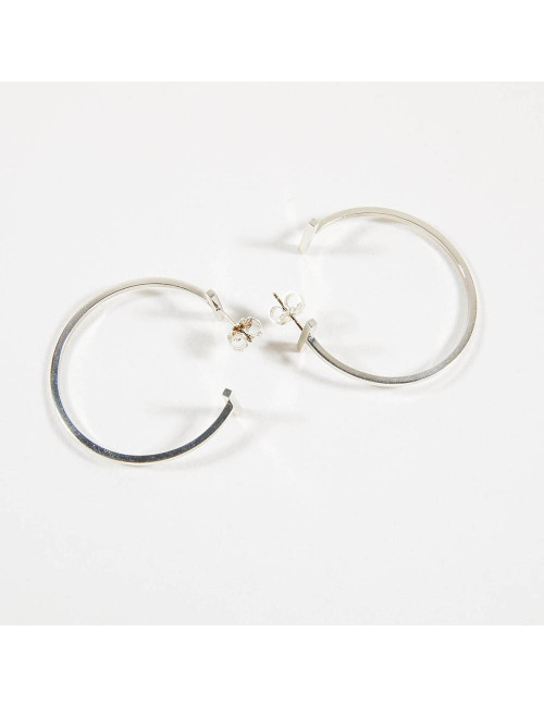 Créoles TIFFANY & Co argent 925/°°°