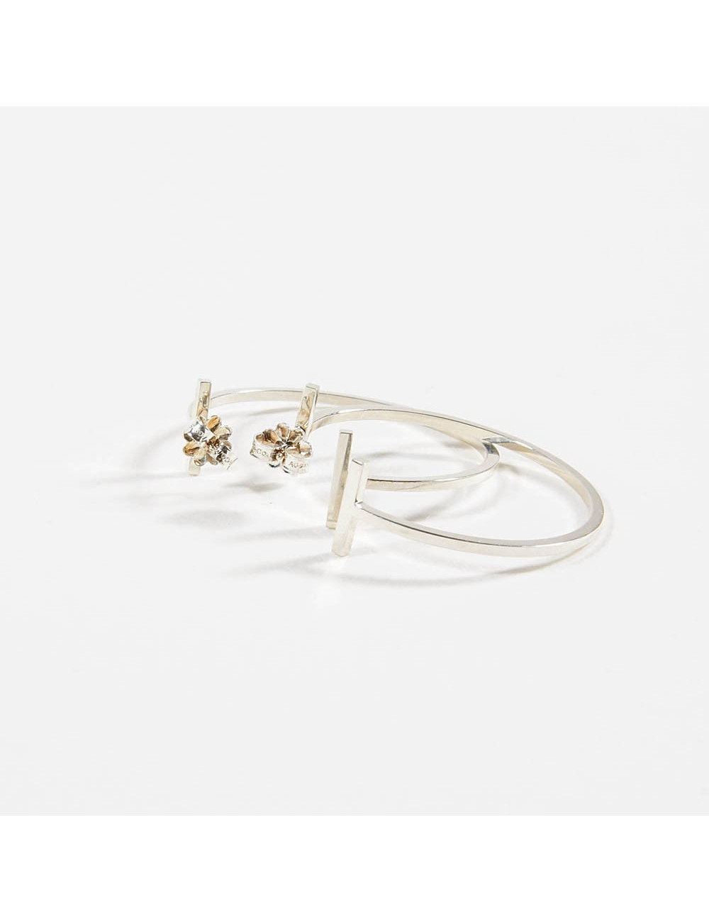 Créoles TIFFANY & Co argent 925/°°°