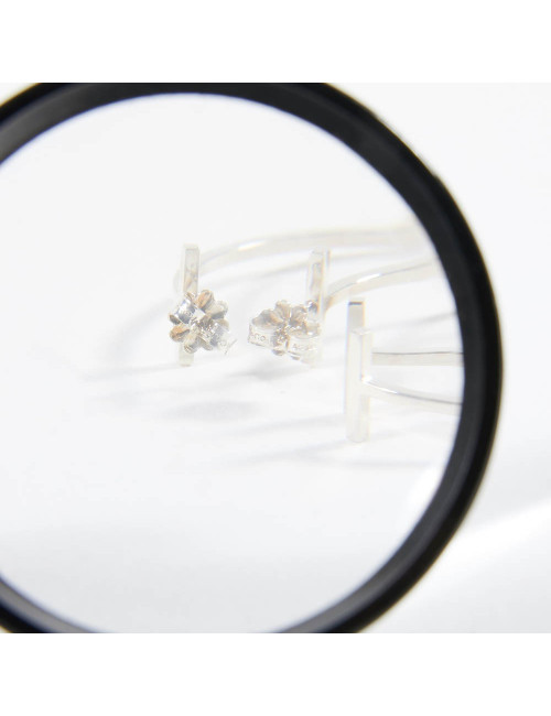 Créoles TIFFANY & Co argent 925/°°°