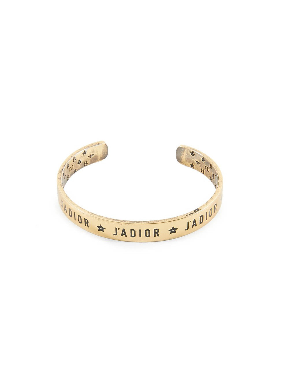 Bracelet JADIOR DIOR métal cuivré