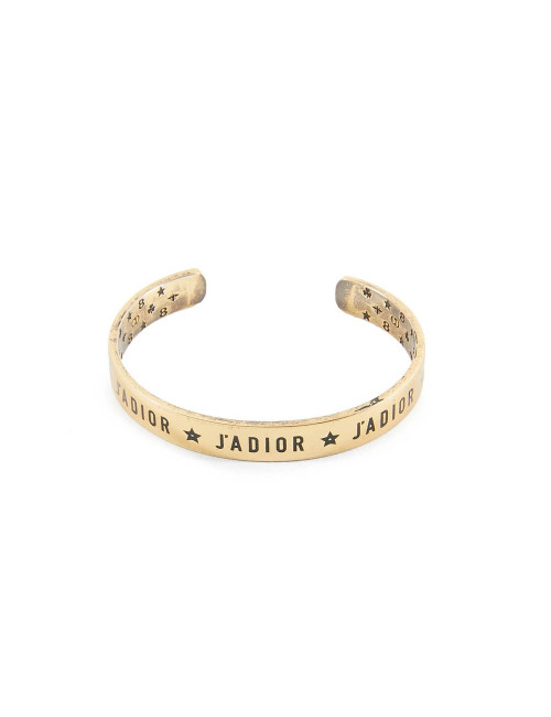 Bracelet JADIOR DIOR métal cuivré