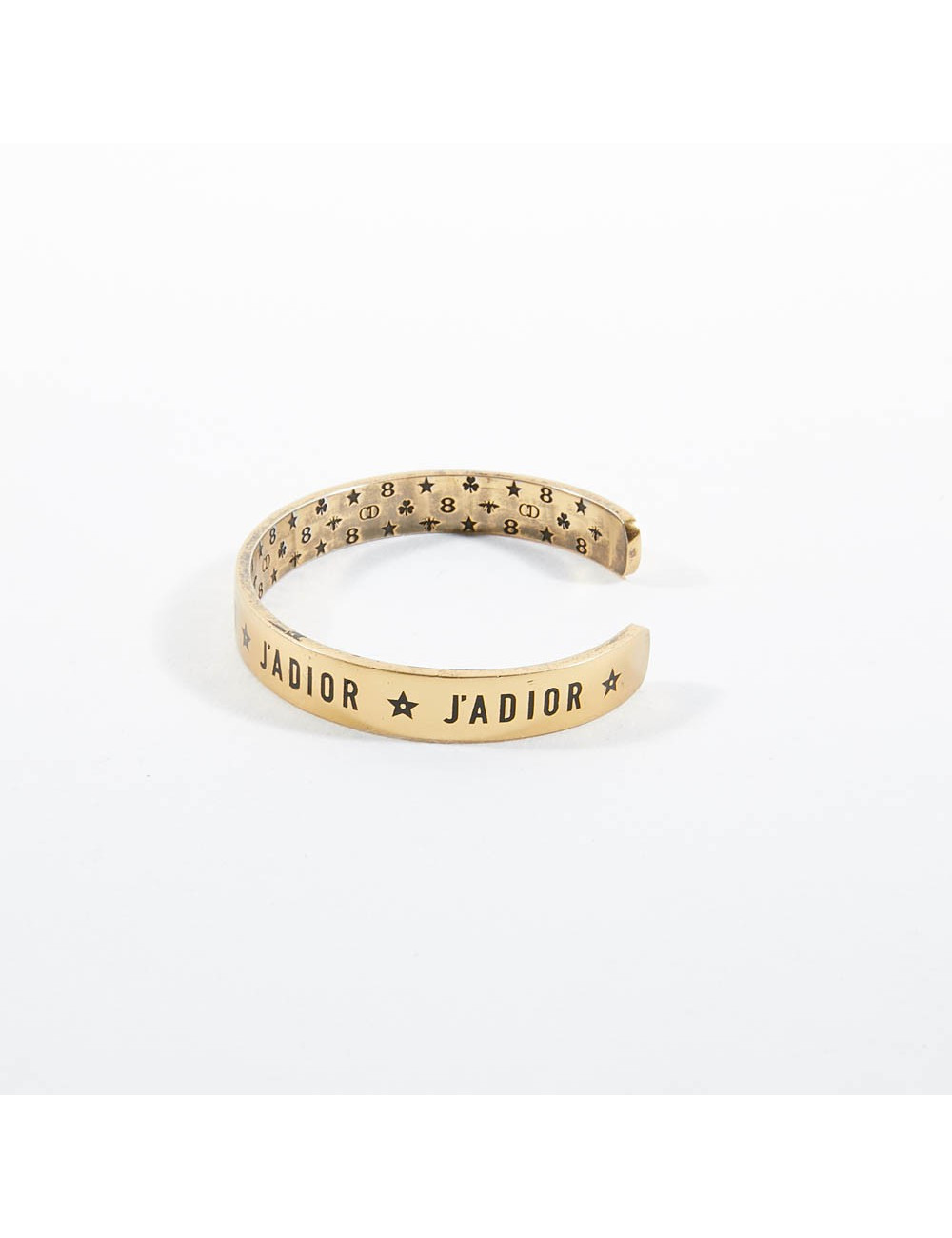 Bracelet JADIOR DIOR métal cuivré
