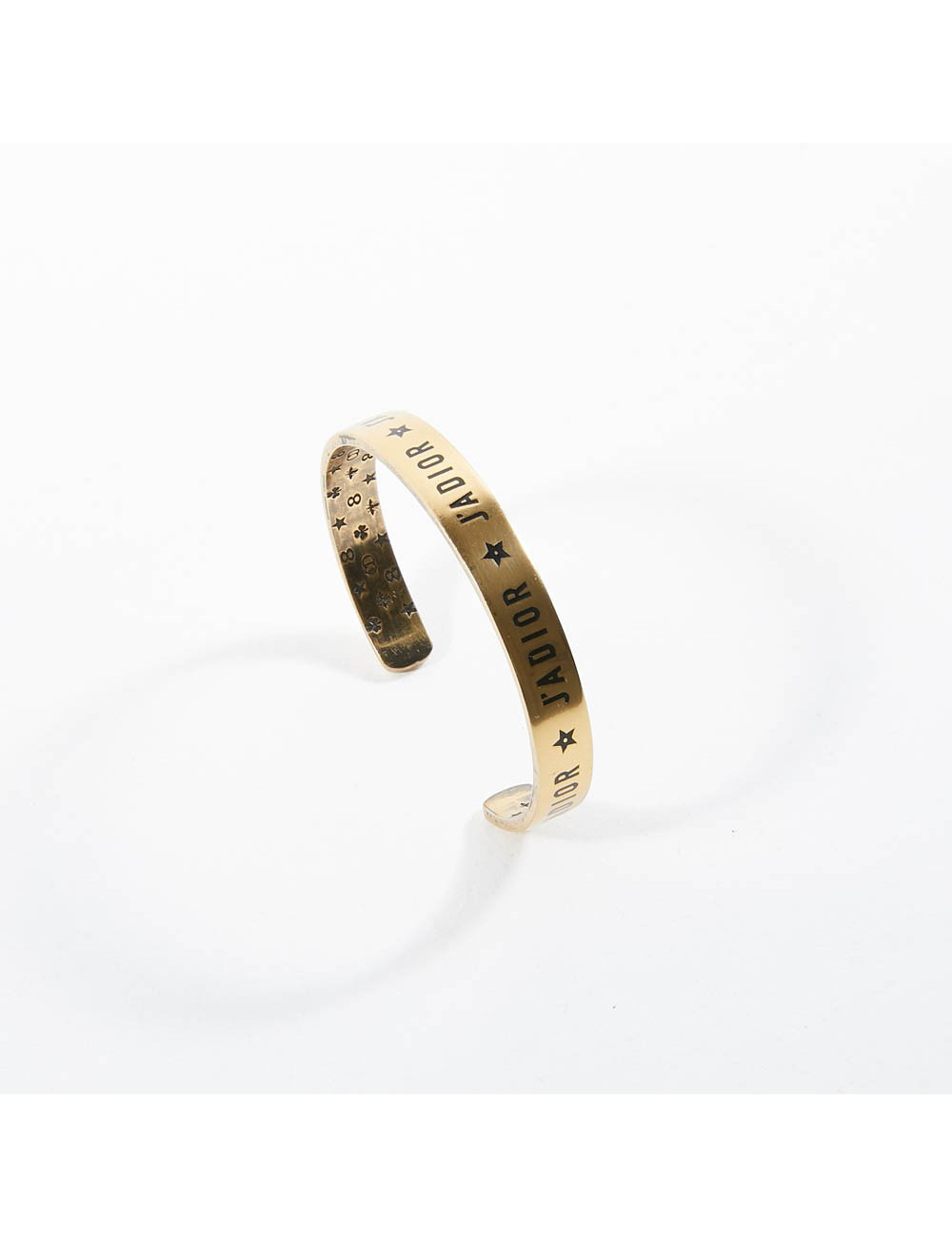 Bracelet JADIOR DIOR métal cuivré