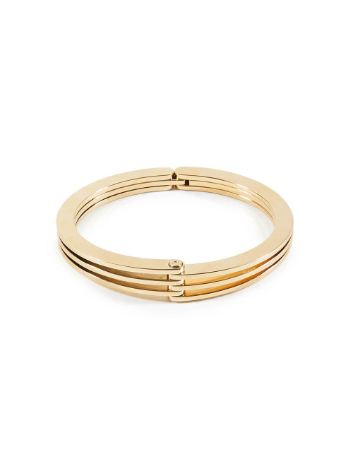 Bracelet MIANSAI rigide triple rangs