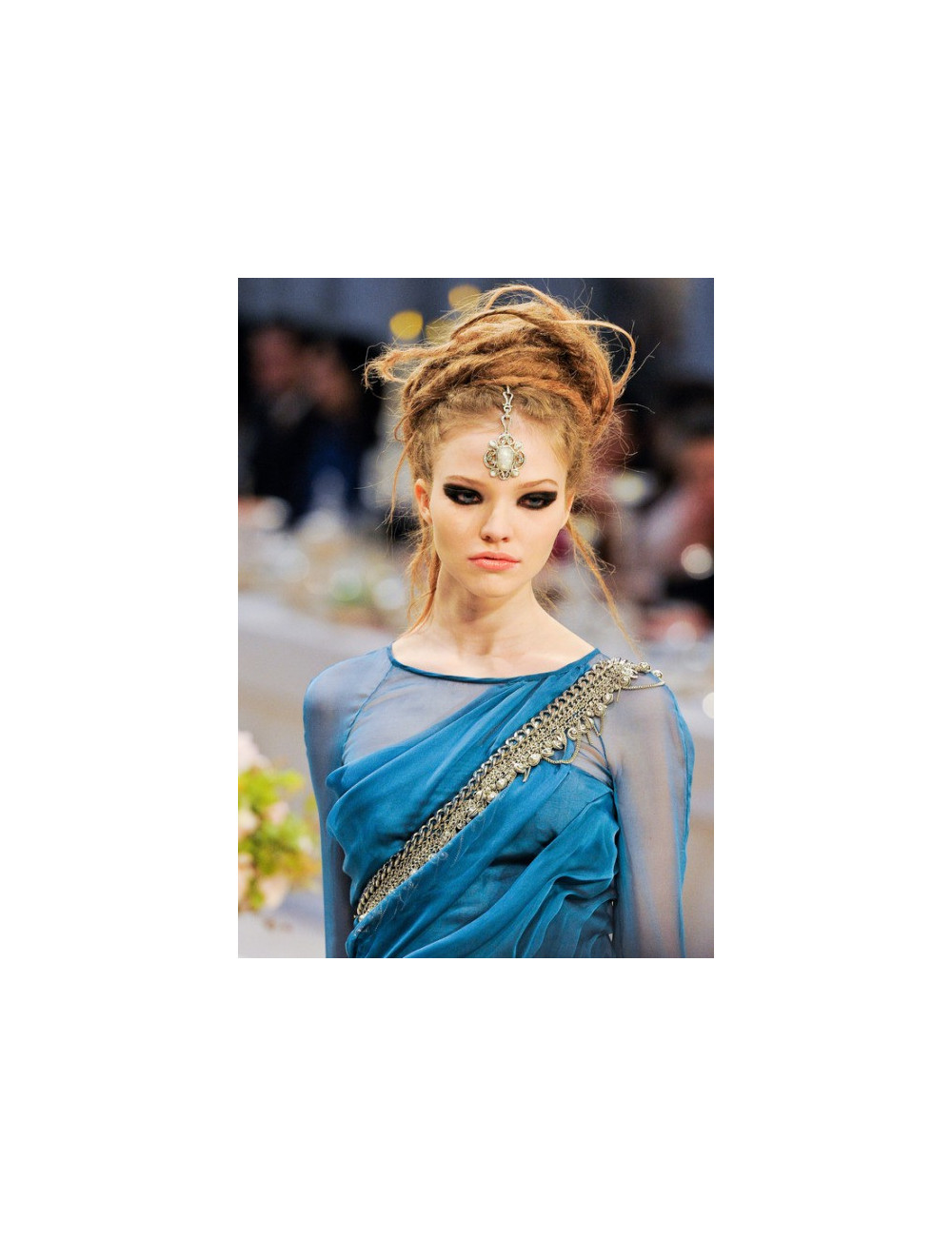 Bijou de cheveux CHANEL "Paris-Bombay"