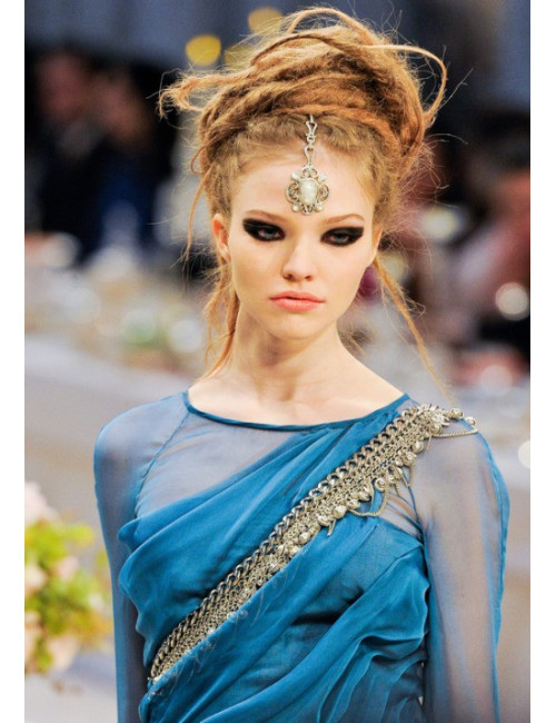 CHANEL Bijou de cheveux Paris-Bombay