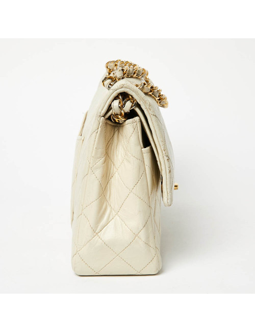 Sac CHANEL classique beige 