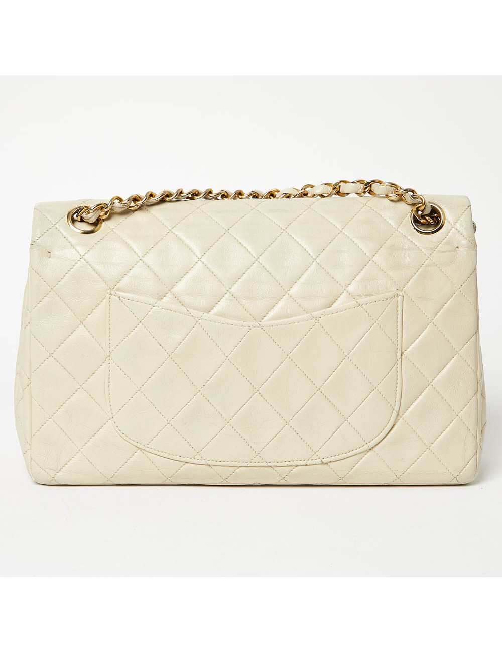 Chanel Timeless classic bag in beige
