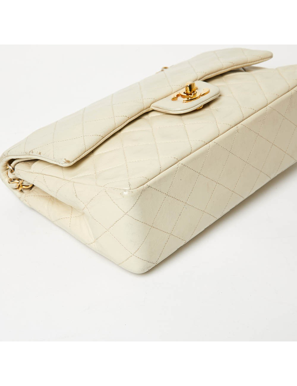 Sac CHANEL classique beige 