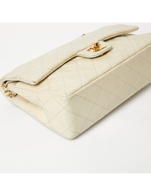 Sac CHANEL classique beige 