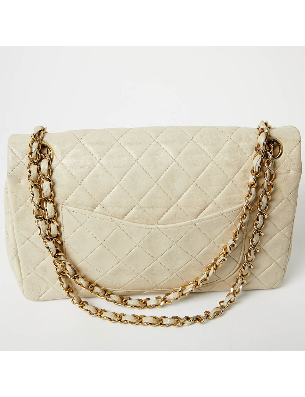 Sac CHANEL classique beige 