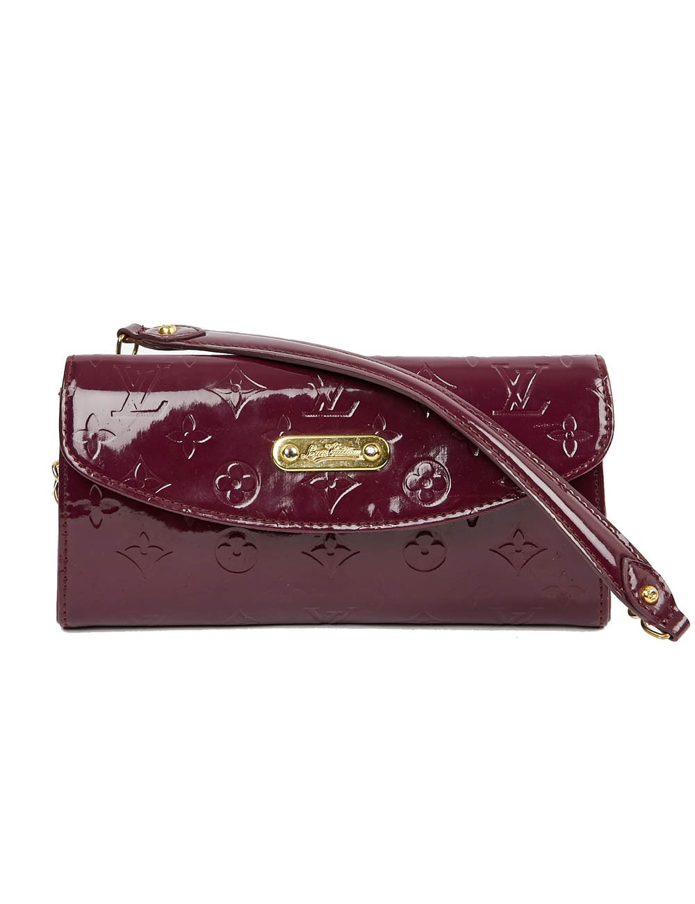 Pochette prune LOUIS VUITTON