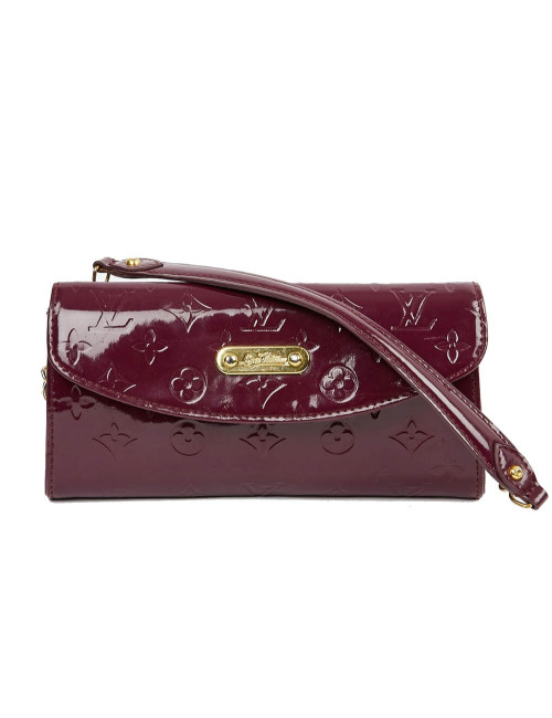 Pochette prune LOUIS VUITTON