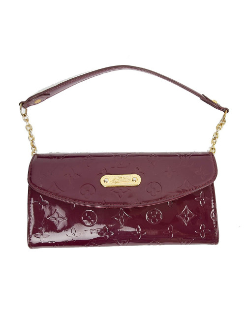 Pochette prune LOUIS VUITTON
