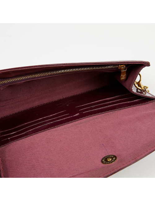 Pochette prune LOUIS VUITTON