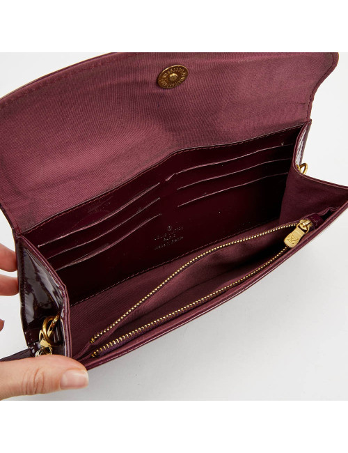 Pochette prune LOUIS VUITTON