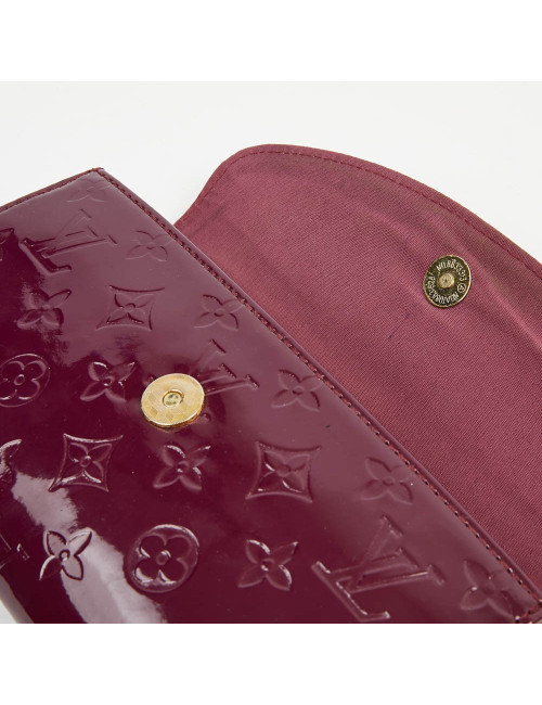 Pochette prune LOUIS VUITTON