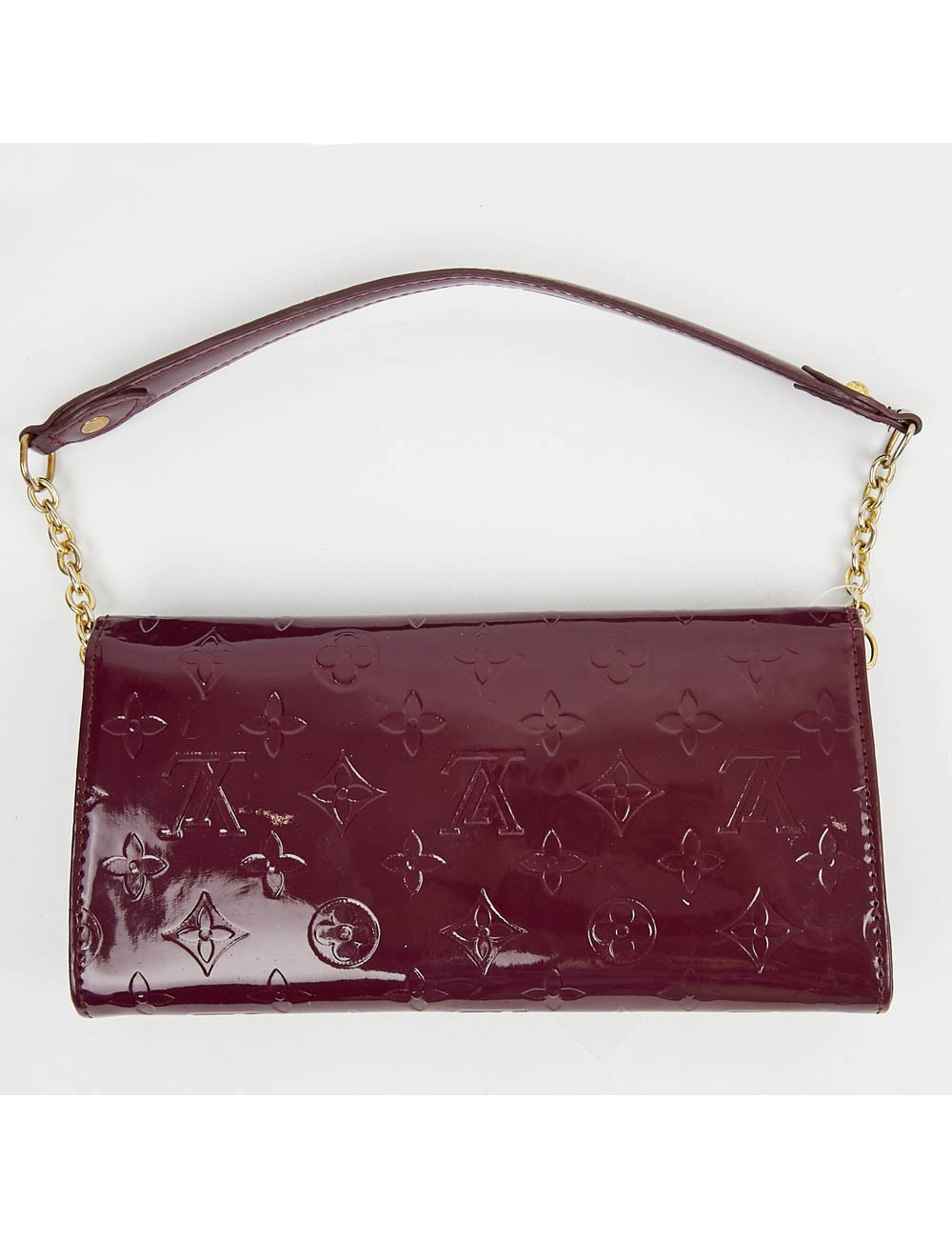 Pochette prune LOUIS VUITTON