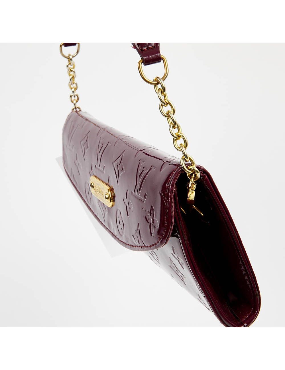 Pochette prune LOUIS VUITTON