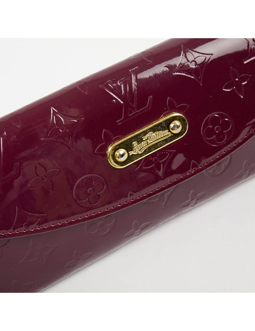 Pochette prune LOUIS VUITTON