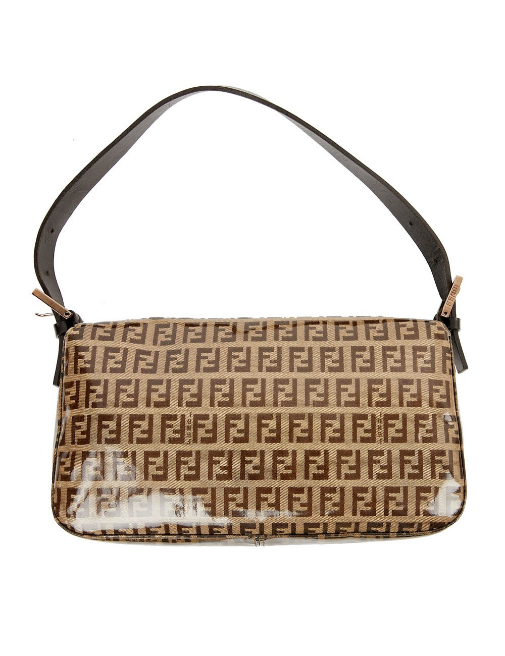 Baguette FENDI monogramme toile 