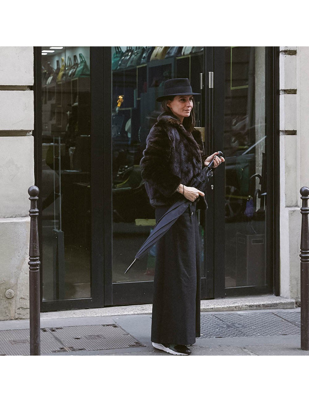 CHANEL large umbrella