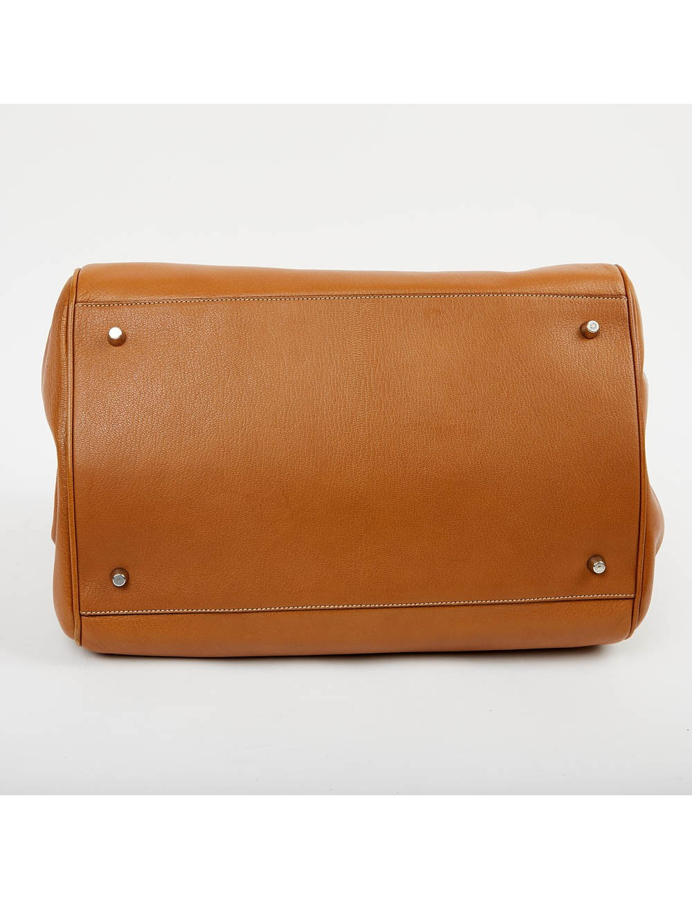 Mallette PRADA cuir beige 