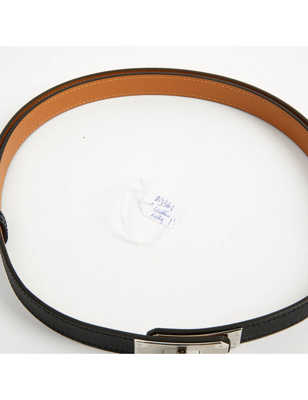 HERMES ceinture Kelly epsom