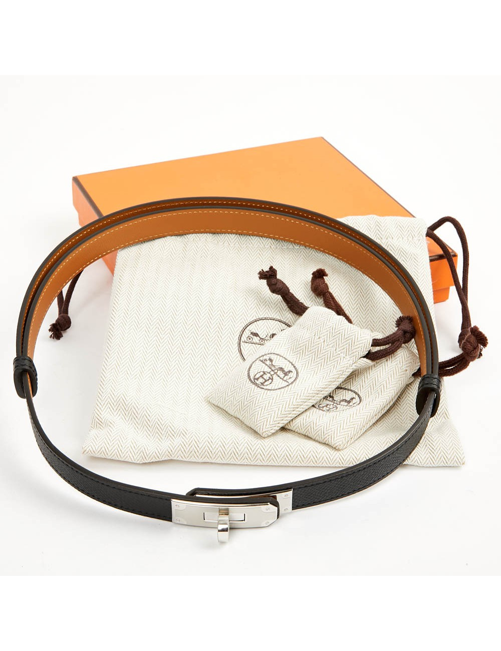 HERMES ceinture Kelly epsom