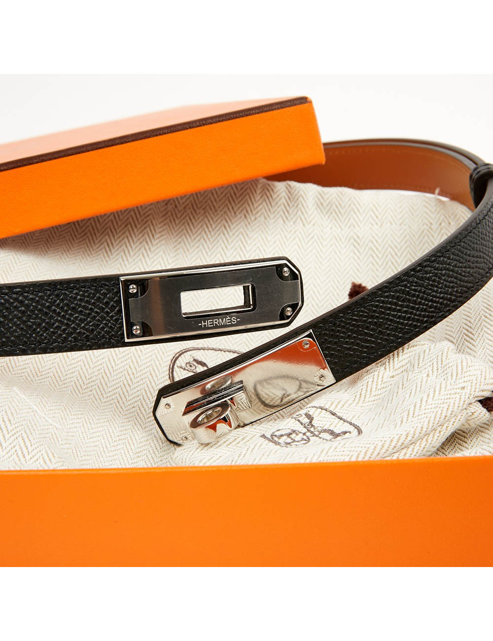 HERMES ceinture Kelly epsom