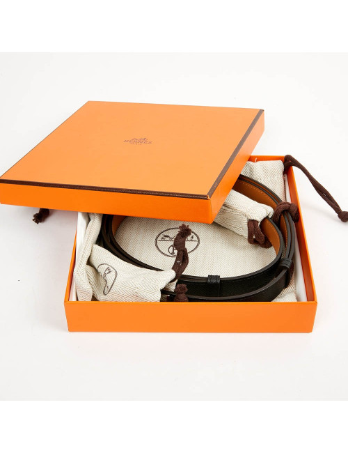 HERMES ceinture Kelly epsom