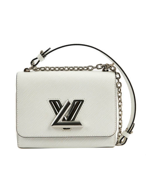 Sac Twist LOUIS VUITTON PM blanc