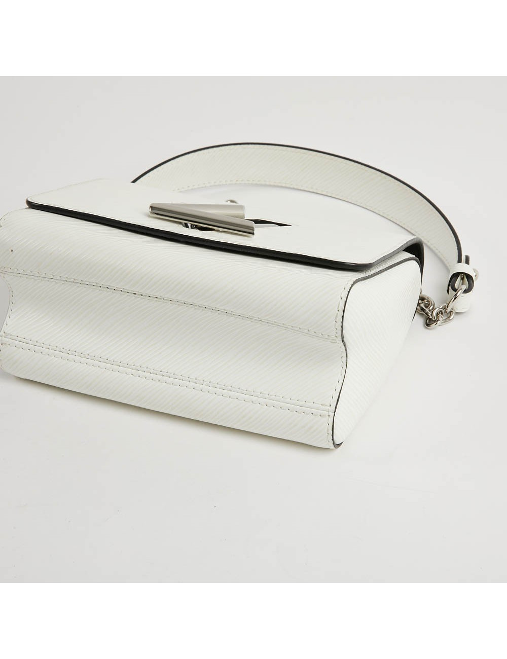 Sac Twist LOUIS VUITTON PM blanc