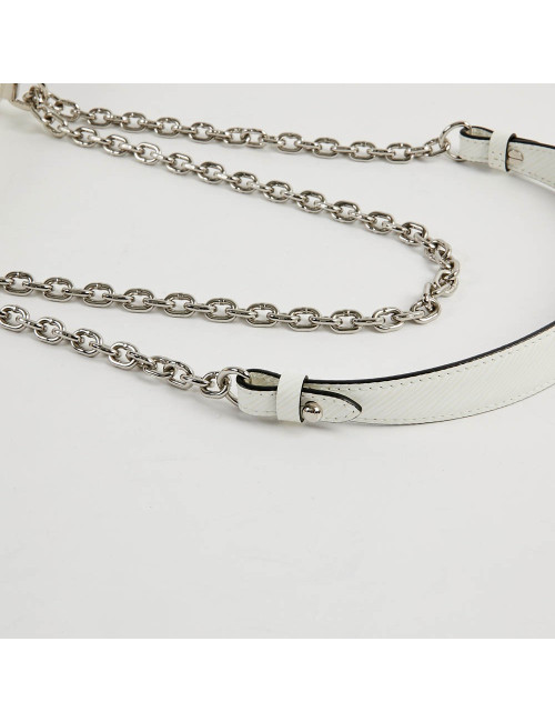 Sac Twist LOUIS VUITTON PM blanc