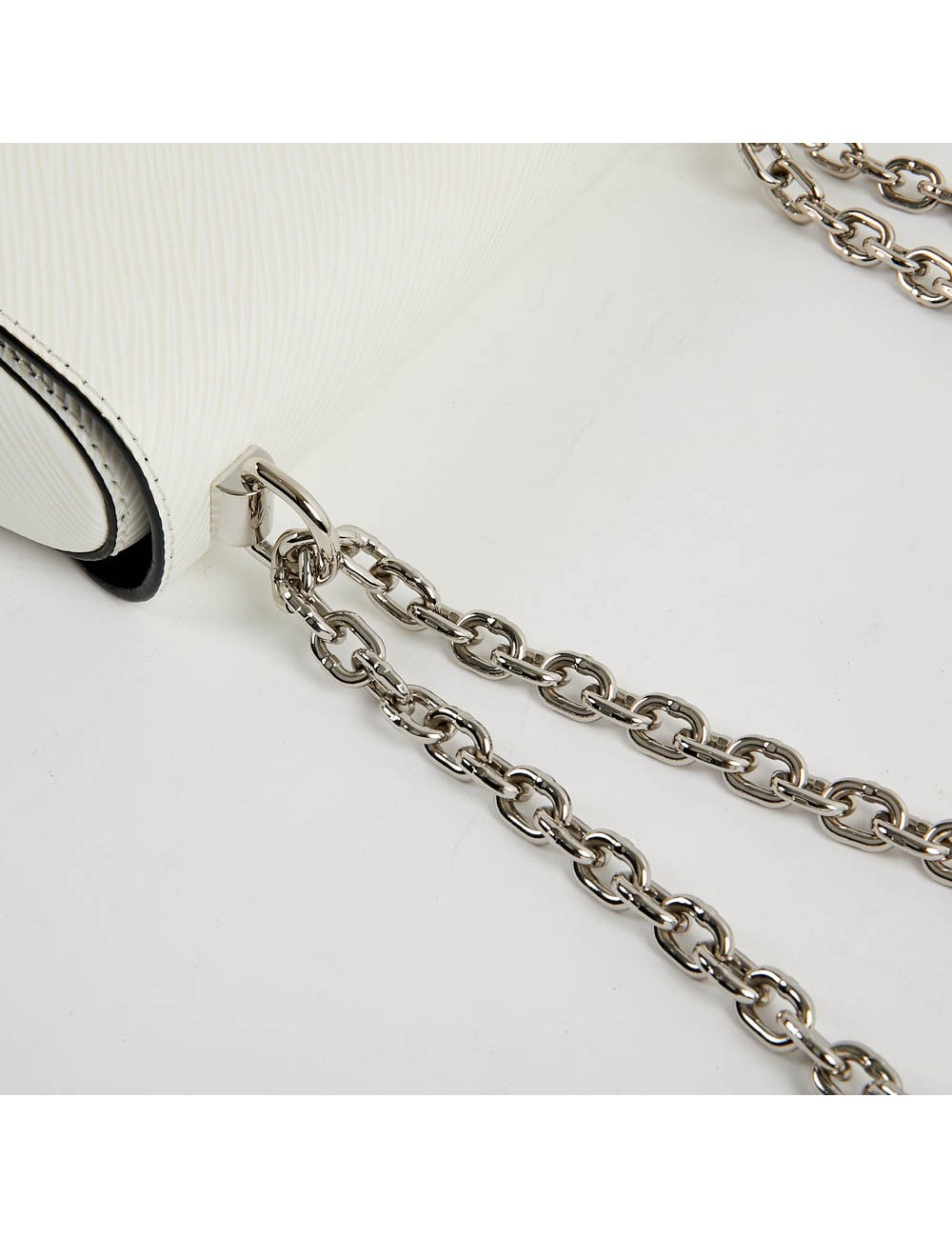 Sac Twist LOUIS VUITTON PM blanc