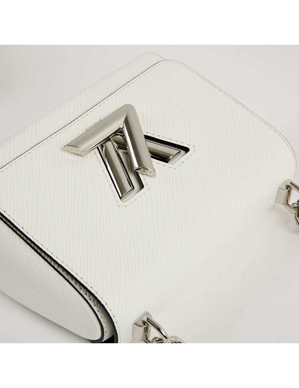 Sac Twist LOUIS VUITTON PM blanc
