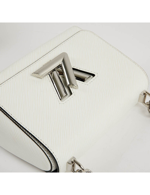Sac Twist LOUIS VUITTON PM blanc
