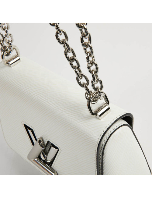 Sac Twist LOUIS VUITTON PM blanc