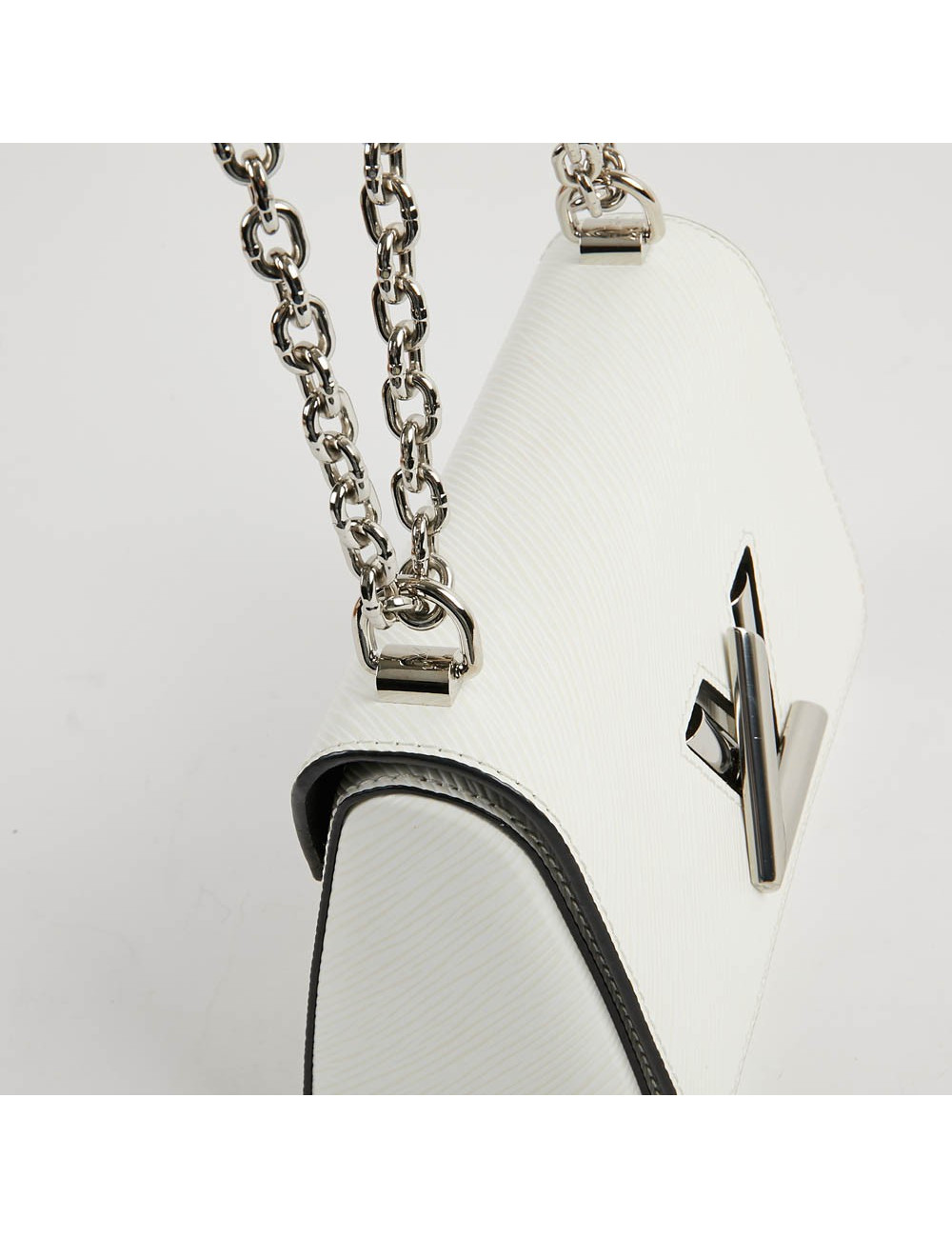 Sac Twist LOUIS VUITTON PM blanc