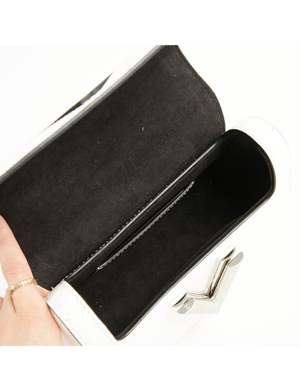 Sac Twist LOUIS VUITTON PM blanc