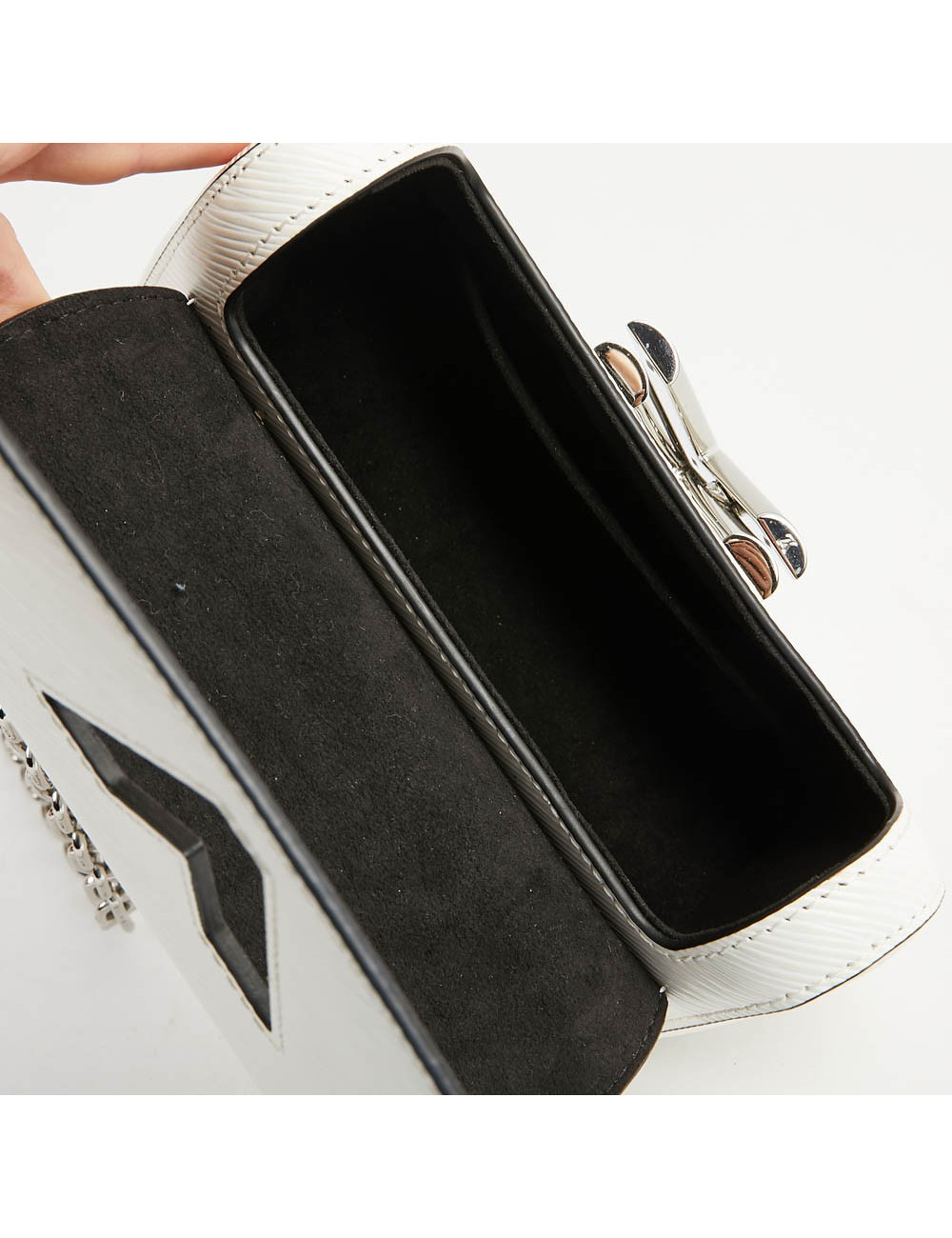 Sac Twist LOUIS VUITTON PM blanc