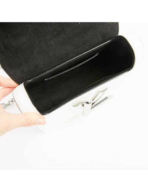 Sac Twist LOUIS VUITTON PM blanc