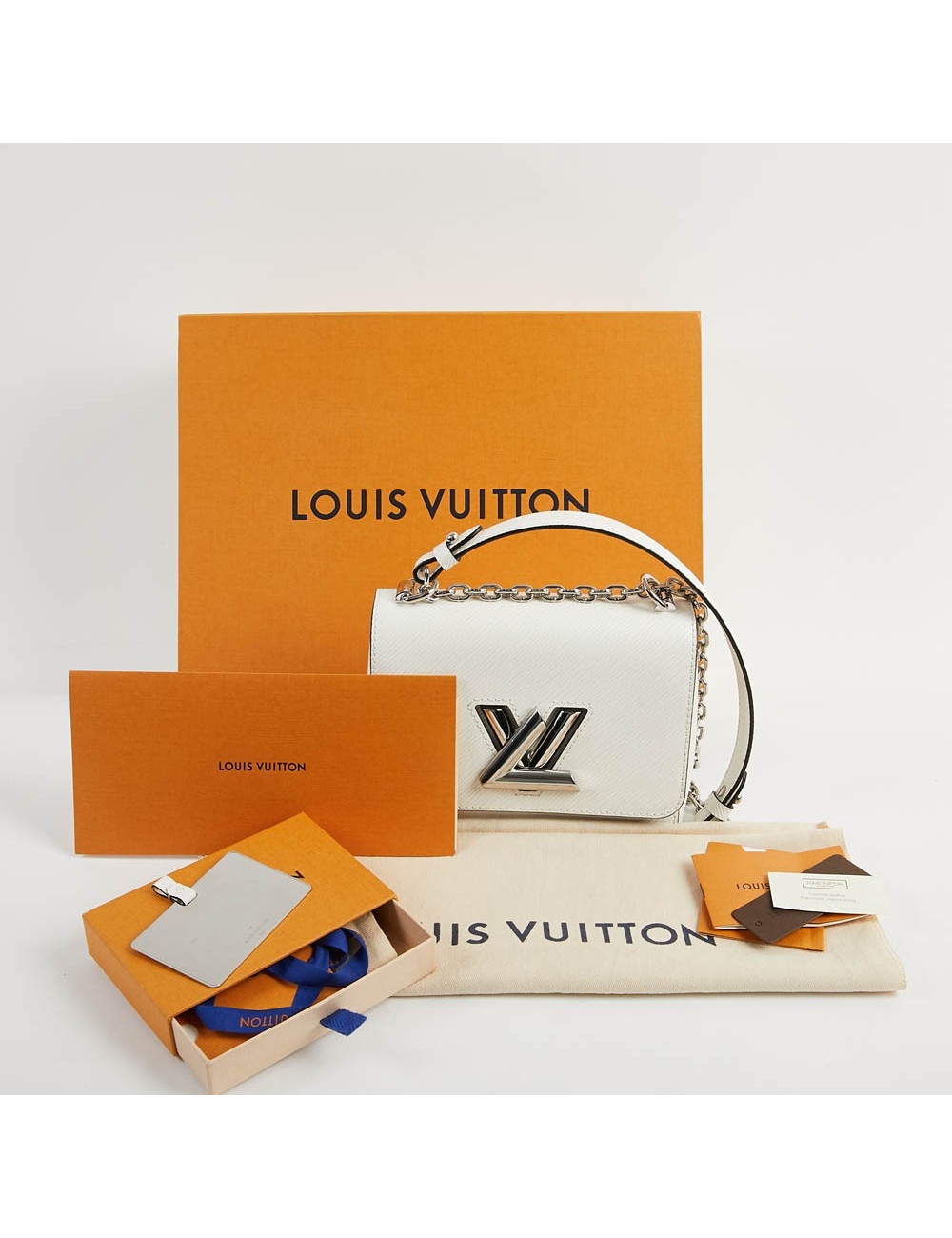 Sac Twist LOUIS VUITTON PM blanc