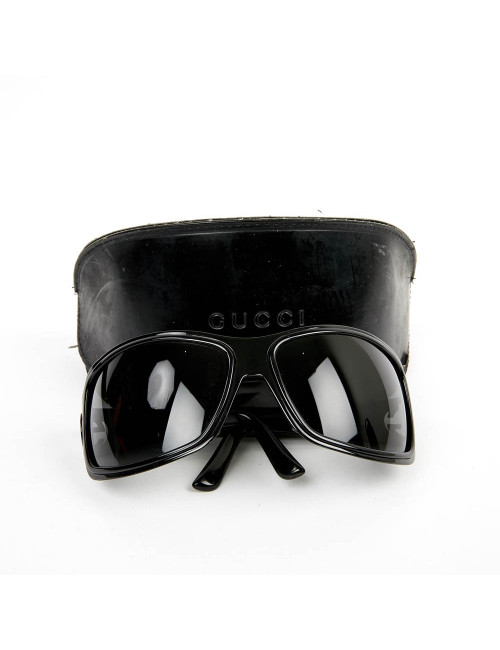 Masque solaire GUCCI noir