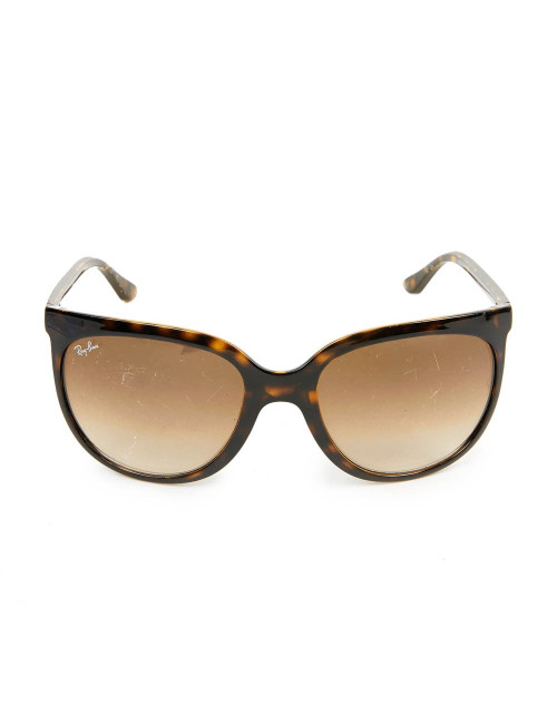 Lunettes de soleil RAY BAN marron 
