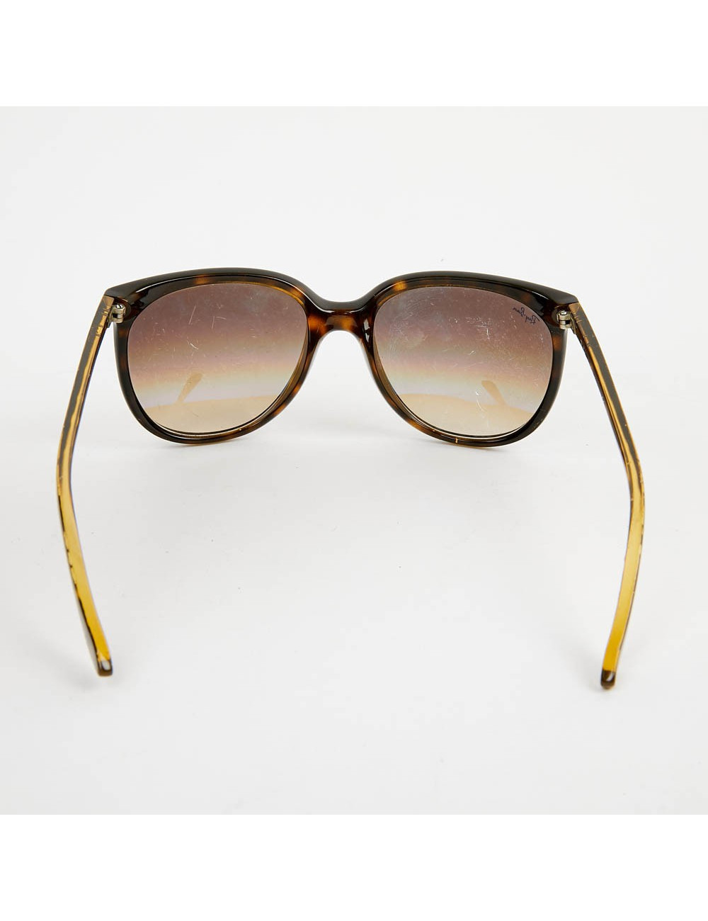 Lunettes de soleil RAY BAN marron 
