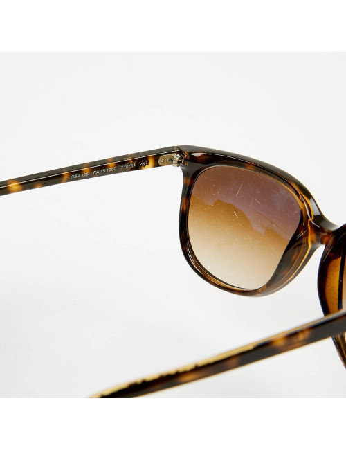 Lunettes de soleil RAY BAN marron 